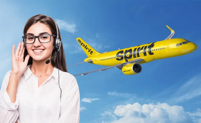 ¿Cómo llamar al Número de Teléfono de Spirit Airlines?